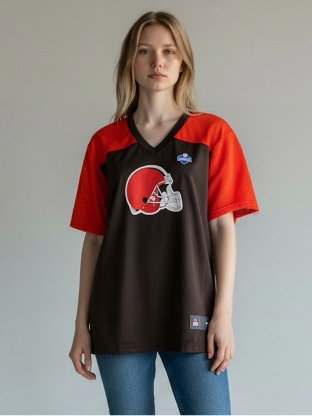 NFL Cleveland Browns Scouting Combine Football Jersey